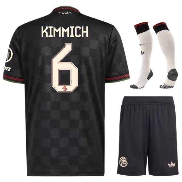 Maillot Kit Enfant Bayern Munich Third 2025 2026 Kimmich