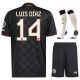 Maillot Kit Enfant Bayern Munich Third 2025 2026 Luis Diaz