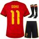 Maillot Kit Enfant Belgique Domicile 2026 2027 Doku
