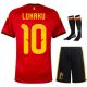 Maillot Kit Enfant Belgique Domicile 2026 2027 Lukaku