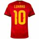 Maillot Kit Enfant Belgique Domicile 2026 2027 Lukaku - Image 2