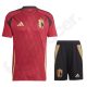 Maillot Kit Enfant Belgique Domicile 2024 2025
