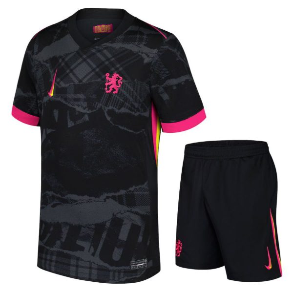 Maillot Kit Enfant Chelsea Third 2024 2025