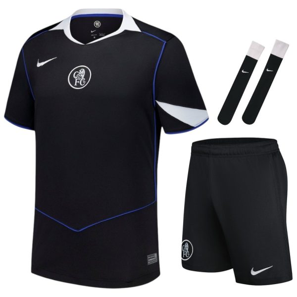 Maillot Kit Enfant Chelsea Third 2025 2026