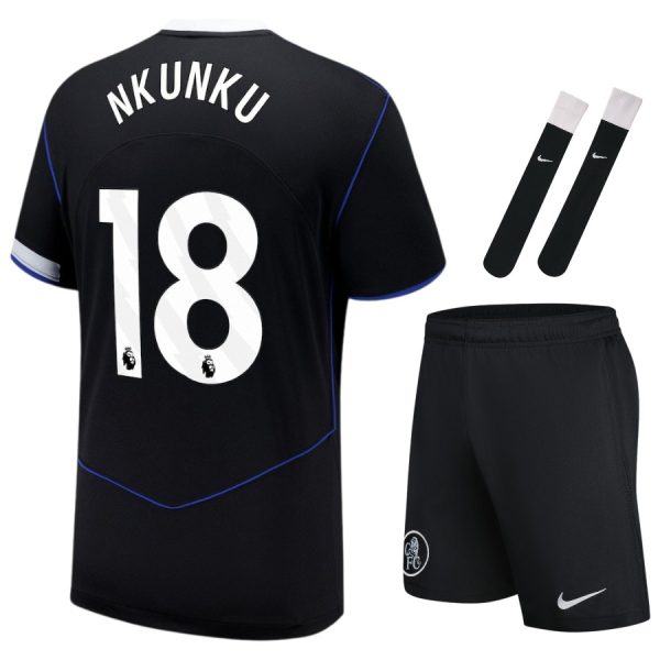 Maillot Kit Enfant Chelsea Third 2025 2026 Nkunku