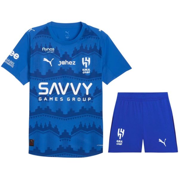 Maillot Kit Enfant AL Hilal Domicile 2025 2026