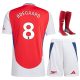 Maillot Kit Enfant Domicile Arsenal 2024 2025 ?degaard