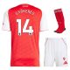 Maillot Kit Enfant Domicile Arsenal 2025 2026 Gyokeres