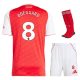 Maillot Kit Enfant Domicile Arsenal 2025 2026 Odegaard