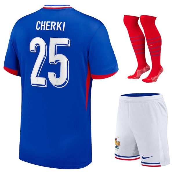 Maillot Kit Enfant Equipe de France 2024 2025 Cherki