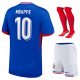 Maillot Kit Enfant Equipe de France 2024 2025 Mbappe