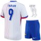 Maillot Kit Enfant Equipe de France Blanc 2024 2025 Thuram
