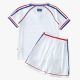 Maillot Kit Enfant Equipe de France Exterieur 1998 - Image 2