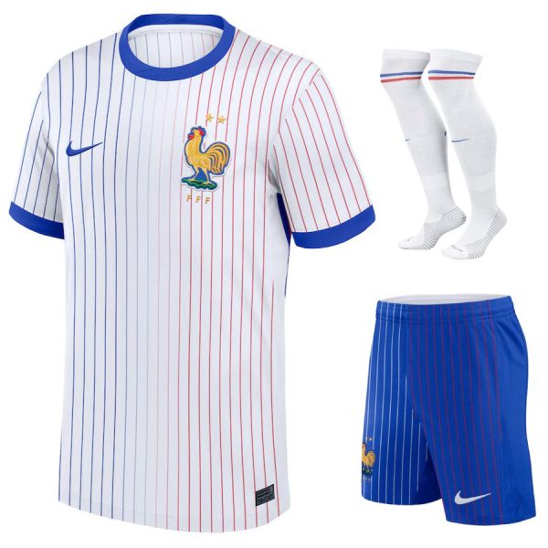 Maillot Kit Enfant Equipe de France Exterieur 2024 2025