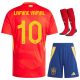Maillot Kit Enfant Espagne Domicile 2024 2025 Yamal