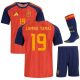Maillot Kit Enfant Espagne Domicile 2026 2027 Lamine Yamal