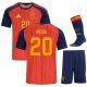 Maillot Kit Enfant Espagne Domicile 2026 2027 Pedri