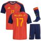 Maillot Kit Enfant Espagne Domicile 2026 2027 Williams Jr.