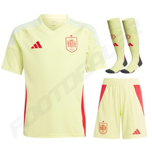 Maillot Kit Enfant Espagne Exterieur 2024 2025