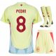 Maillot Kit Enfant Espagne Exterieur 2024 2025 Pedri