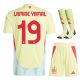 Maillot Kit Enfant Espagne Exterieur 2024 2025 Yamal