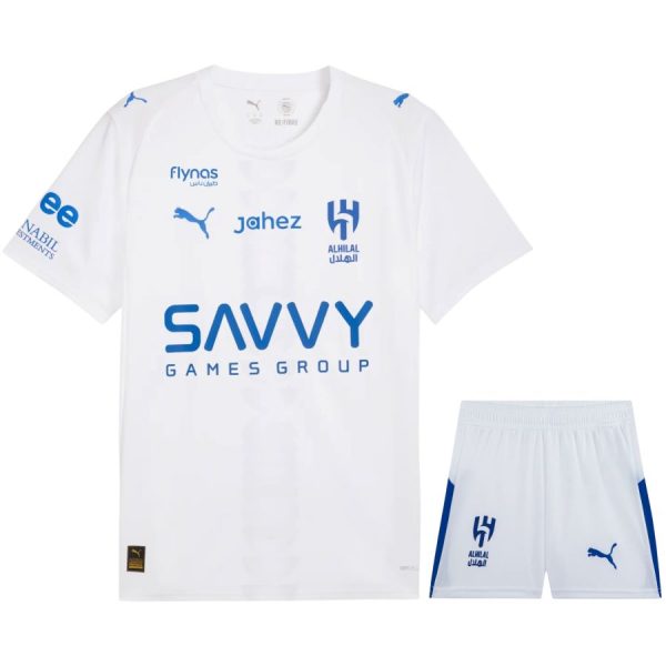 Maillot Kit Enfant AL Hilal Exterieur 2025 2026