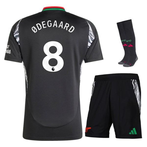 Maillot Kit Enfant Exterieur Arsenal 2024 2025 ?degaard