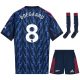 Maillot Kit Enfant Exterieur Arsenal 2025 2026 Odegaard