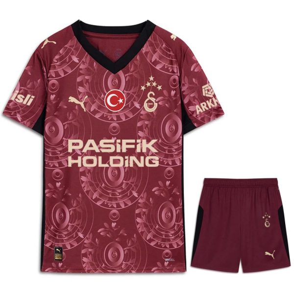 Maillot Kit Enfant Galatasaray Third 2025 2026