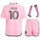 Maillot Kit Enfant Inter Miami Domicile 2024 2025 Messi