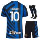 Maillot Kit Enfant Inter Milan Domicile 2024 2025 Lautaro