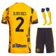 Maillot Kit Enfant Inter Milan Third 2024 2025 Dumfries