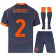 Maillot Kit Enfant Inter Milan Third 2025 2026 Dumfries