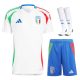 Maillot Kit Enfant Italie Exterieur 2024 2025