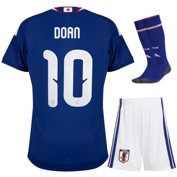 Maillot Kit Enfant Japon Domicile 2026 2027 Doan