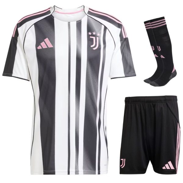 Maillot Kit Enfant Juventus Domicile 2025 2026