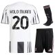 Maillot Kit Enfant Juventus Domicile 2025 2026 Kolo Muani