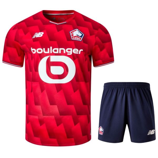 Maillot Kit Enfant LOSC Domicile 2025 2026
