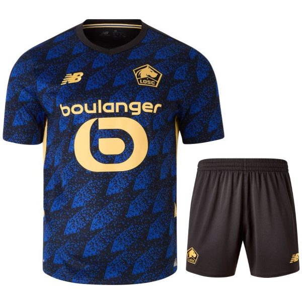 Maillot Kit Enfant LOSC Third 2025 2026