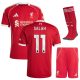 Maillot Kit Enfant Liverpool Domicile 2025 2026 Salah