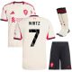Maillot Kit Enfant Liverpool Exterieur 2025 2026 Wirtz