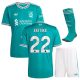 Maillot Kit Enfant Liverpool Third 2025 2026 Ekitike
