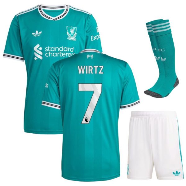 Maillot Kit Enfant Liverpool Third 2025 2026 Wirtz