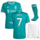 Maillot Kit Enfant Liverpool Third 2025 2026 Wirtz