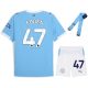 Maillot Kit Enfant Manchester City Domicile 2025 2026 Foden