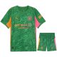Maillot Kit Enfant Manchester City Domicile 2025 2026 Gardien Vert