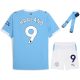 Maillot Kit Enfant Manchester City Domicile 2025 2026 Haaland