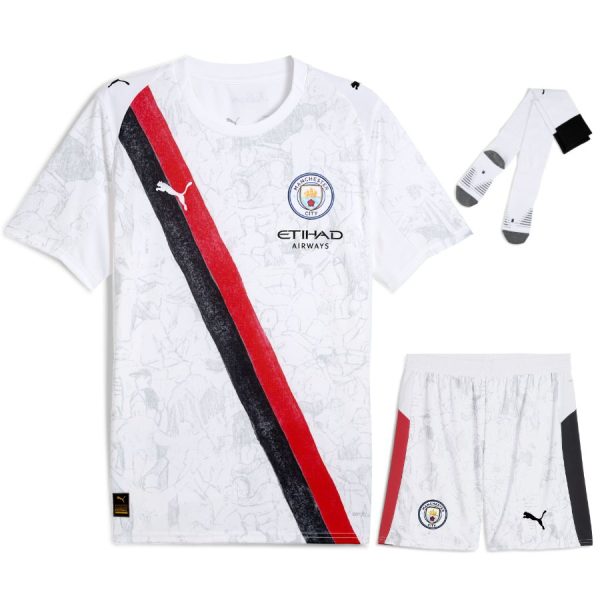 Maillot Kit Enfant Manchester City Domicile Coupe du Monde des?Clubs?2025