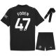Maillot Kit Enfant Manchester City Exterieur 2025 2026 Foden