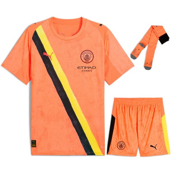 Maillot Kit Enfant Manchester City Exterieur Coupe du Monde des?Clubs?2025